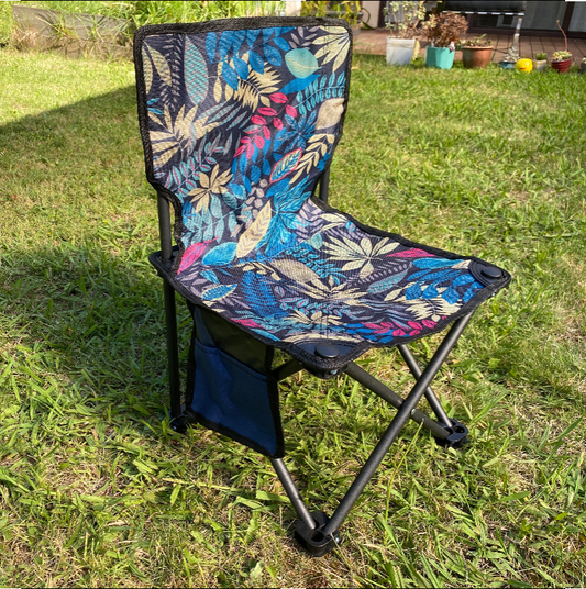 Compact Leafy Foldable Chair