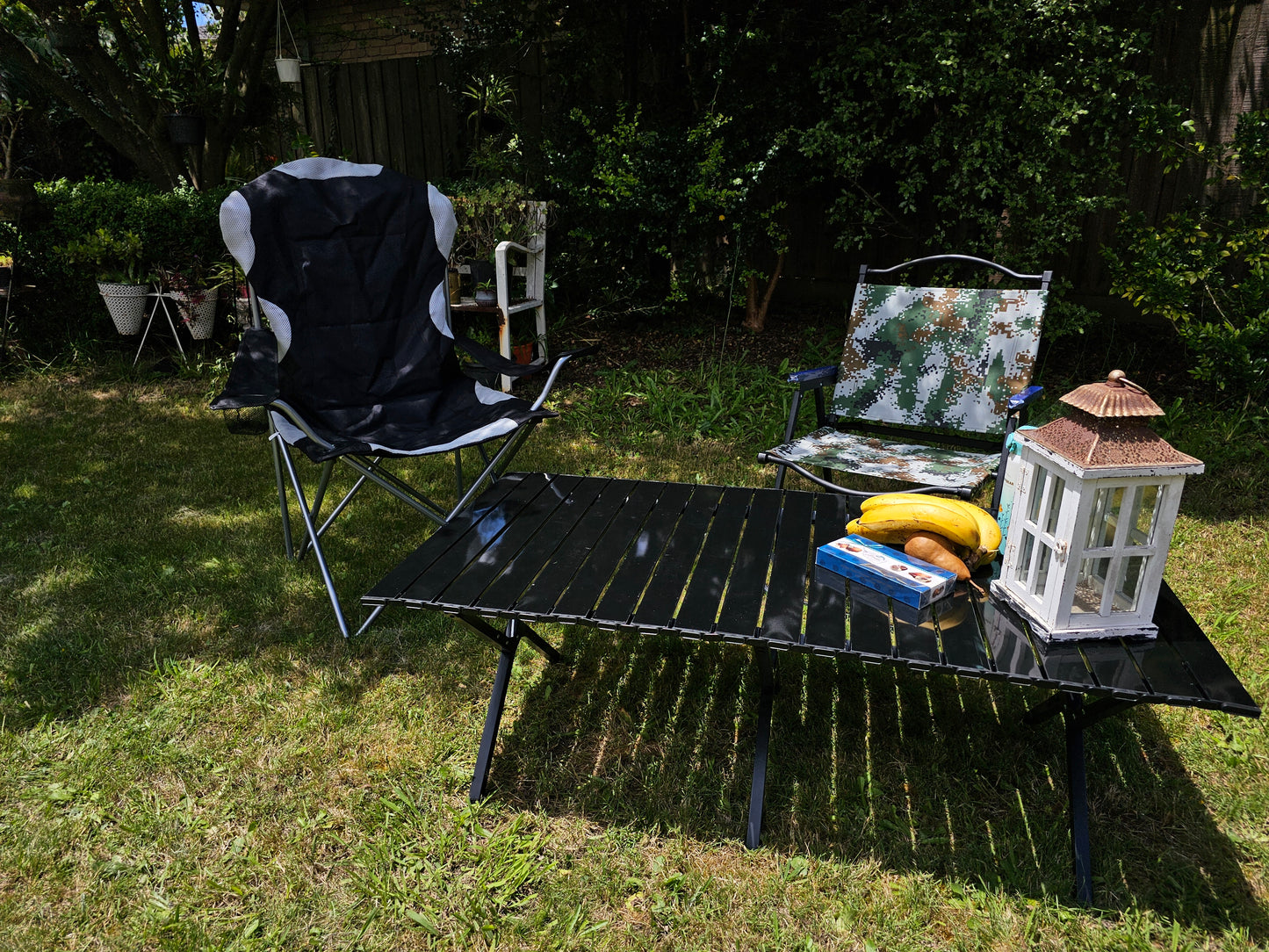 Low Folding Camping Table