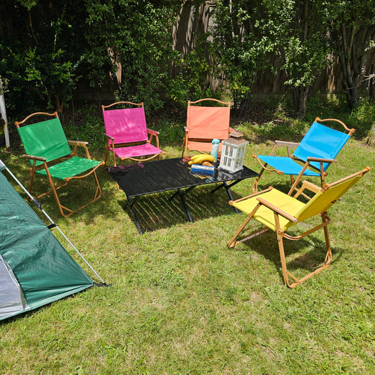 Vibrant Colorful Chairs