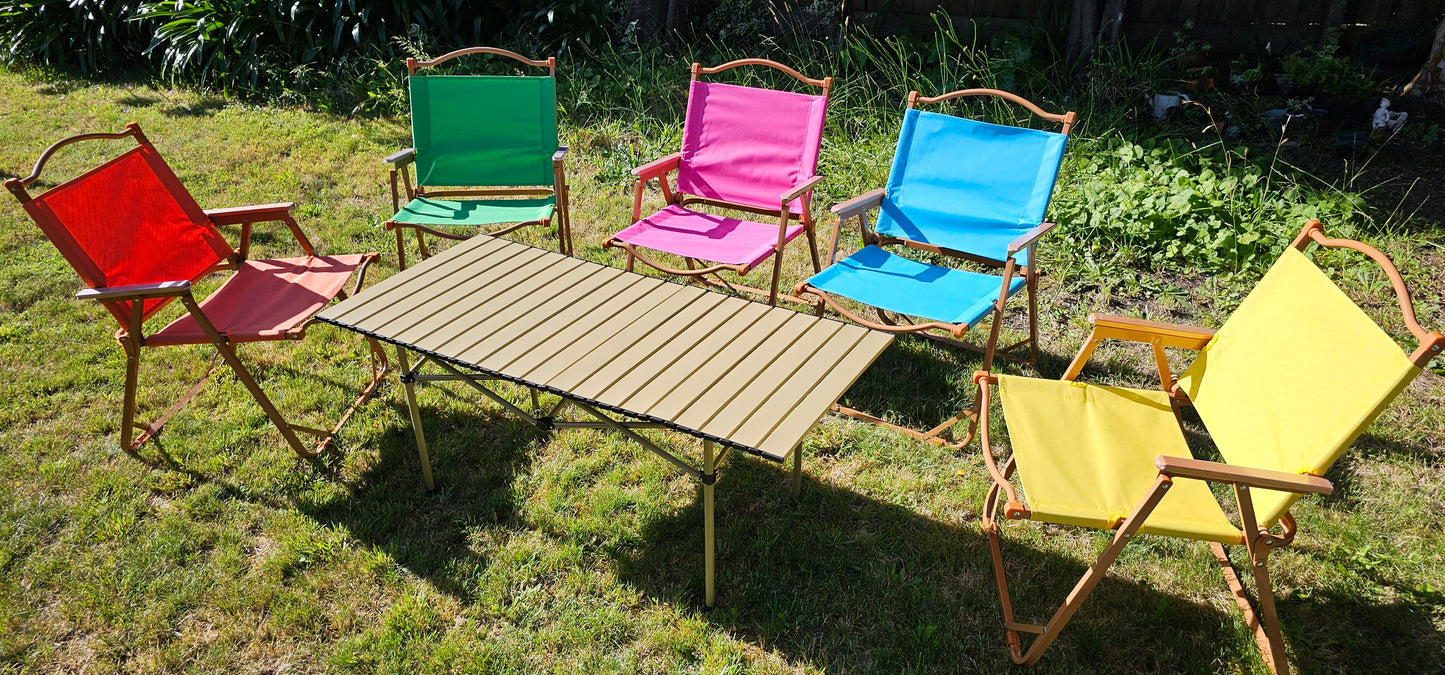 Vibrant Colorful Chairs