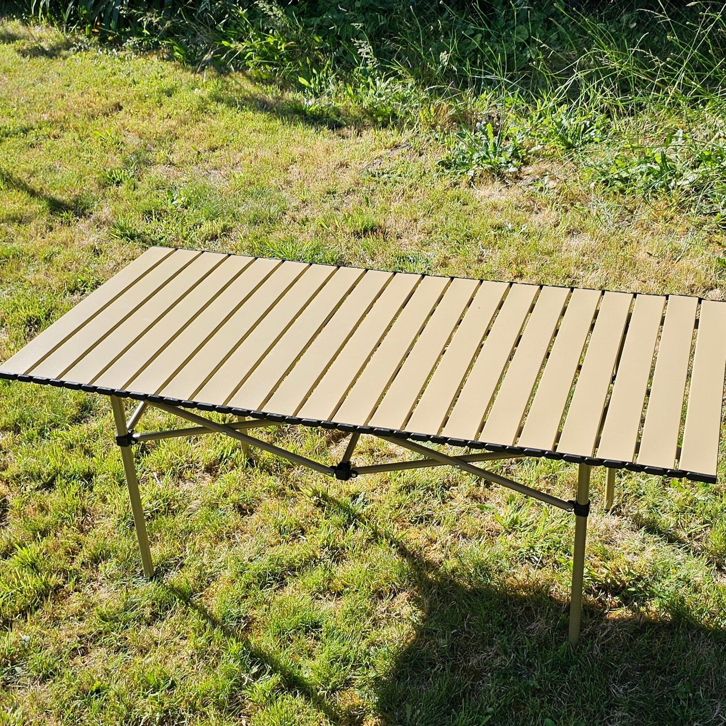 High Folding Camping Table