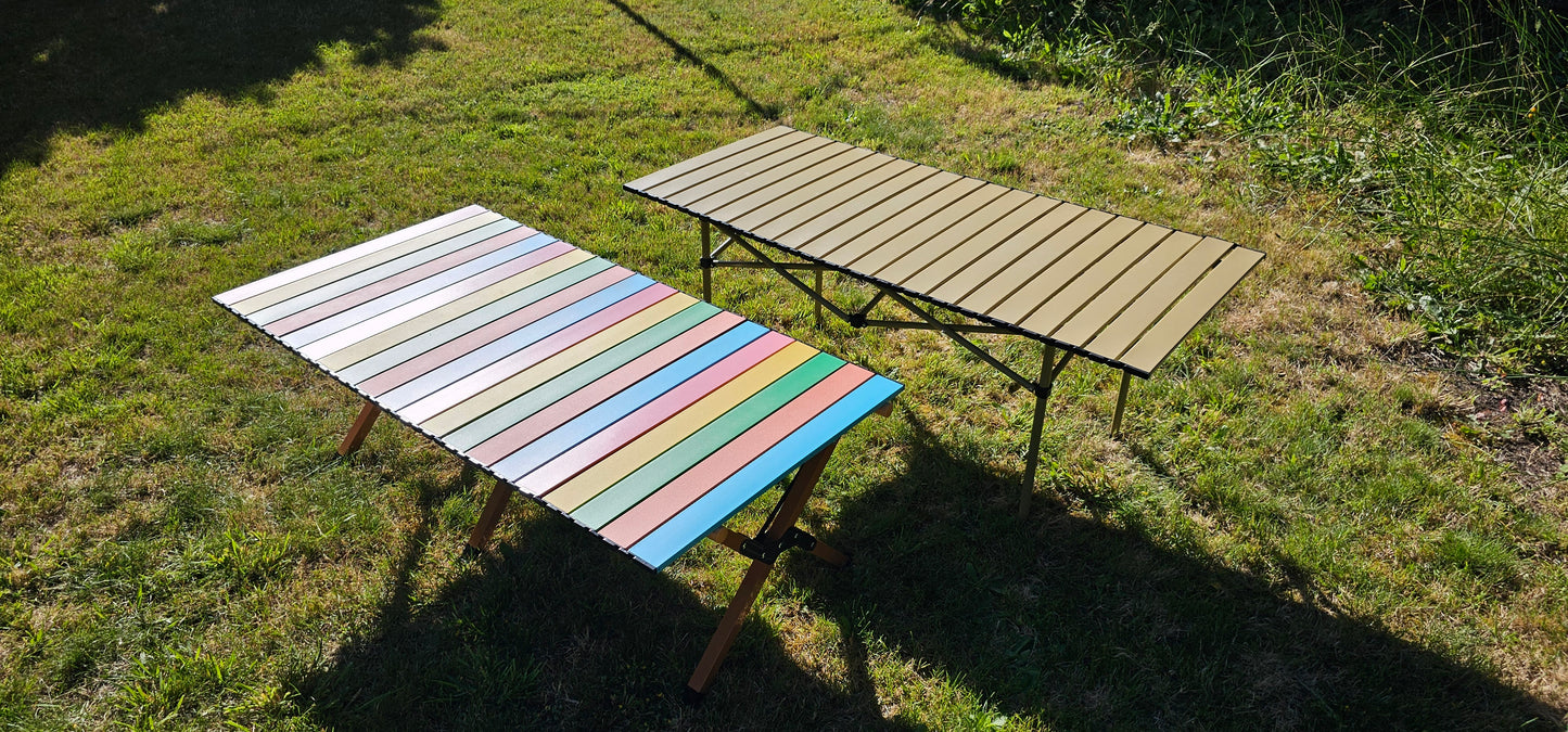 High Folding Camping Table