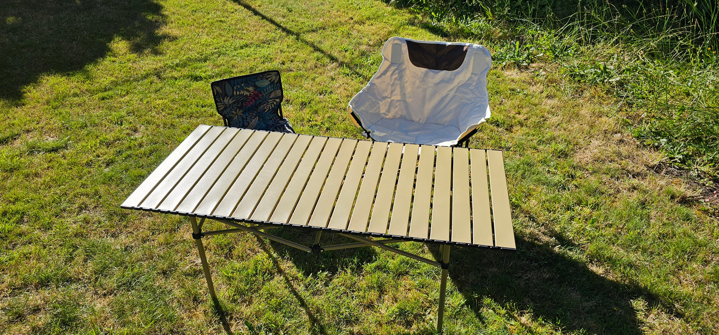 High Folding Camping Table