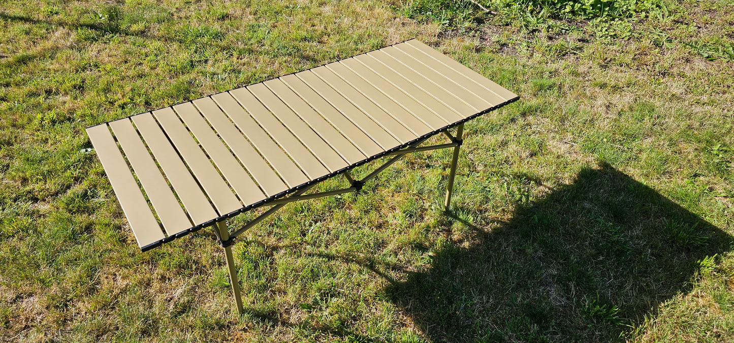 High Folding Camping Table