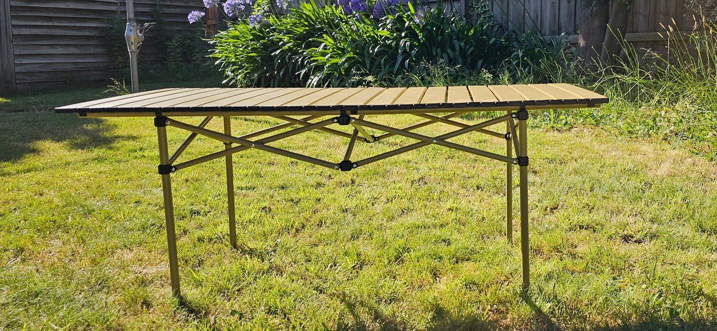 High Folding Camping Table