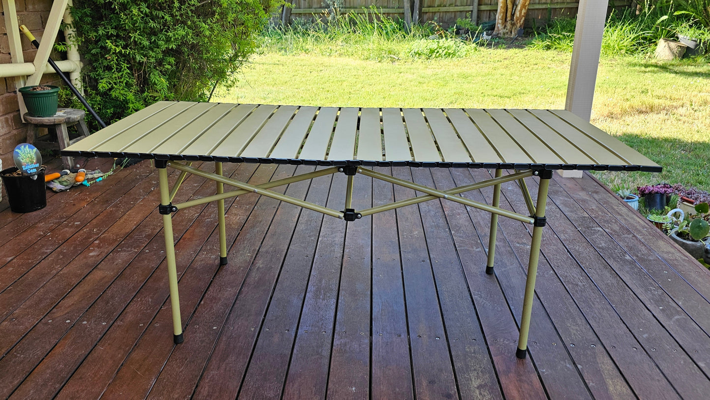 High Folding Camping Table