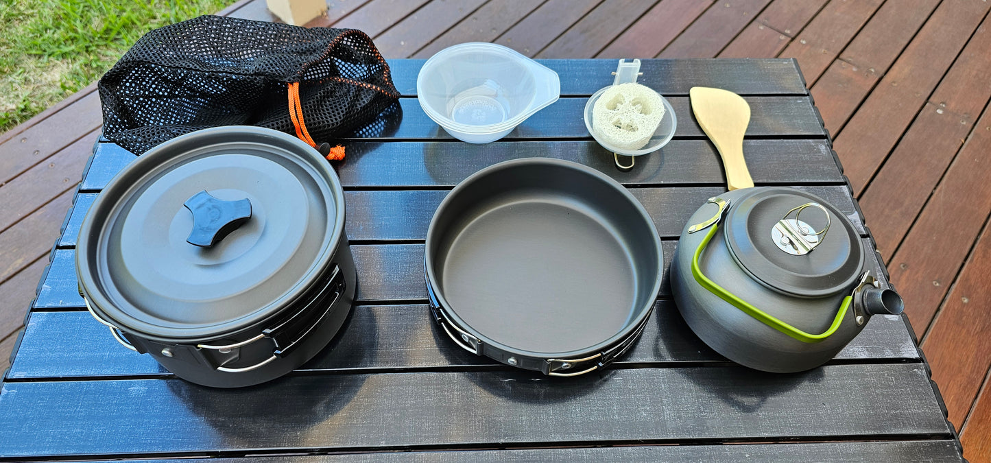 Durable Camping Cookware Set