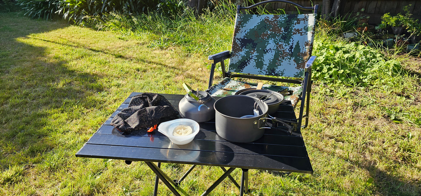 Durable Camping Cookware Set