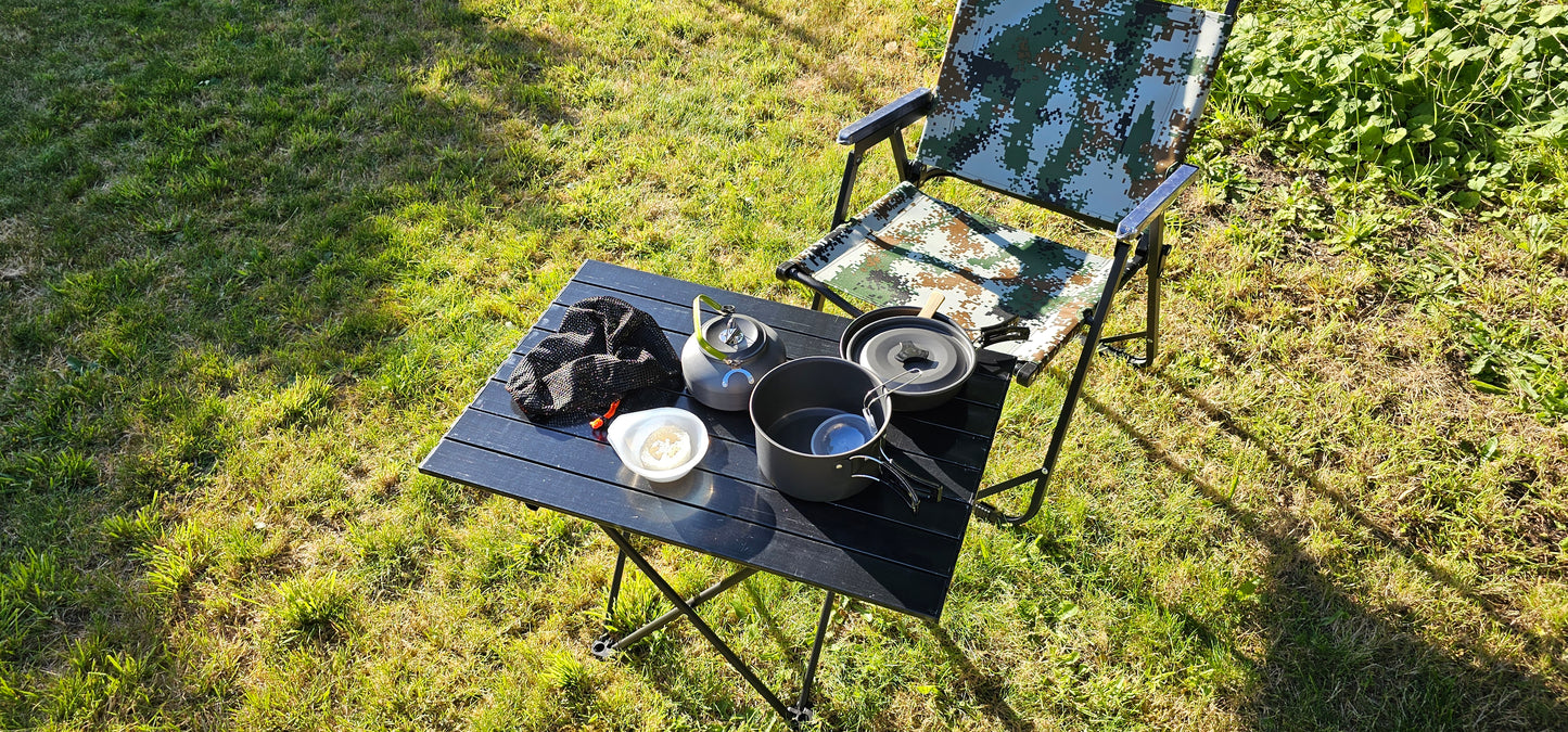 Durable Camping Cookware Set