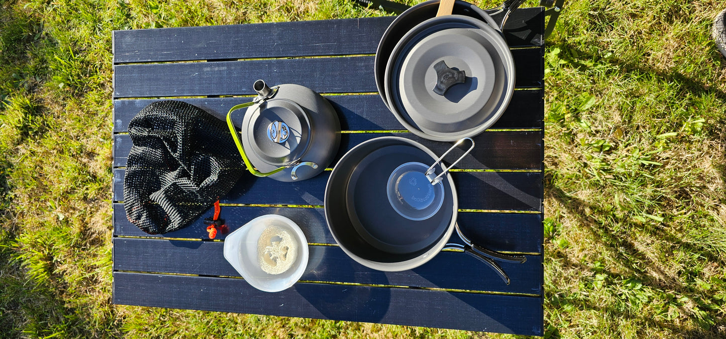 Durable Camping Cookware Set