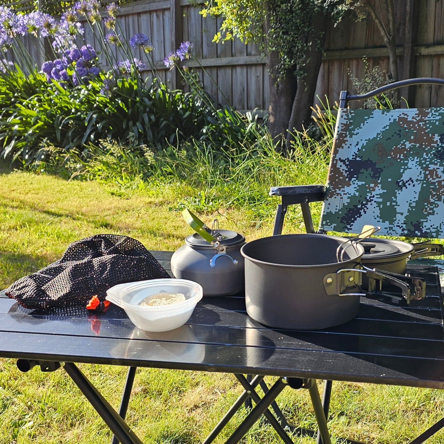 Durable Camping Cookware Set