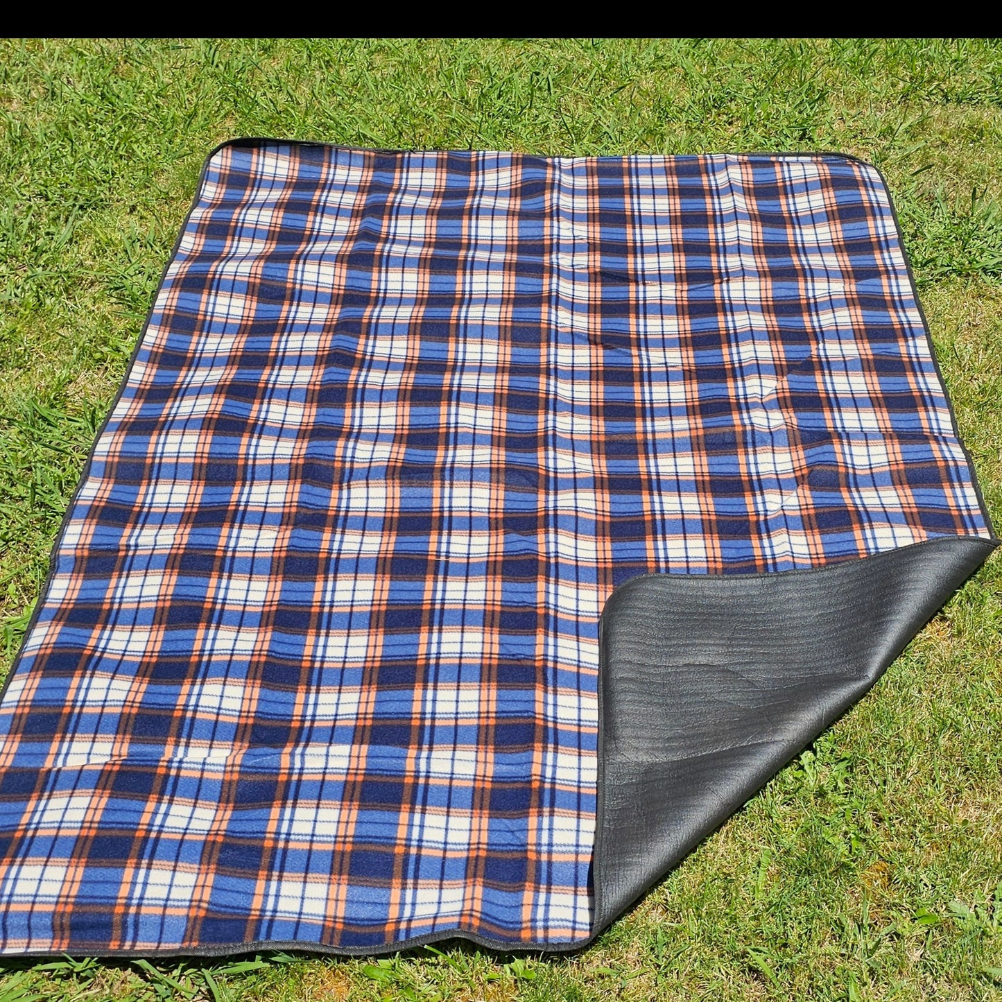 Checkered Camping Mat