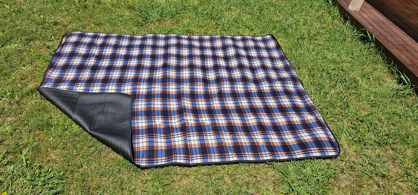 Checkered Camping Mat