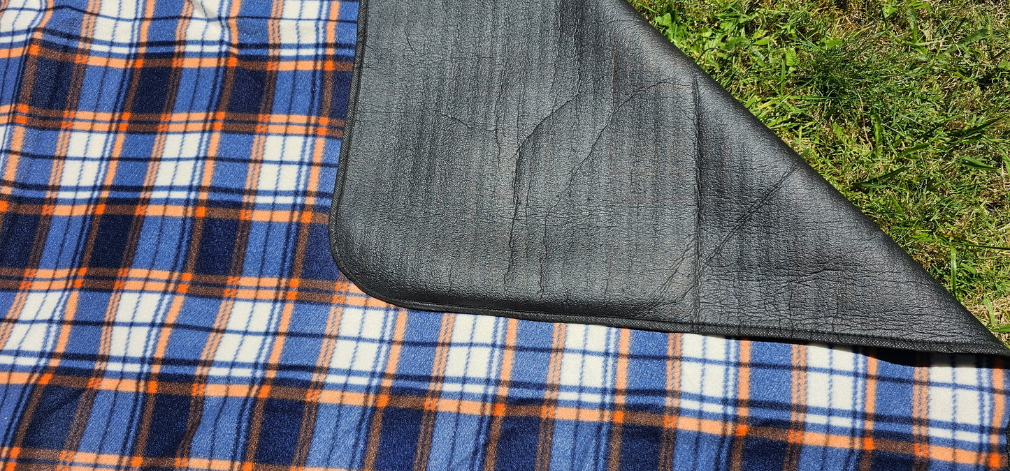 Checkered Camping Mat