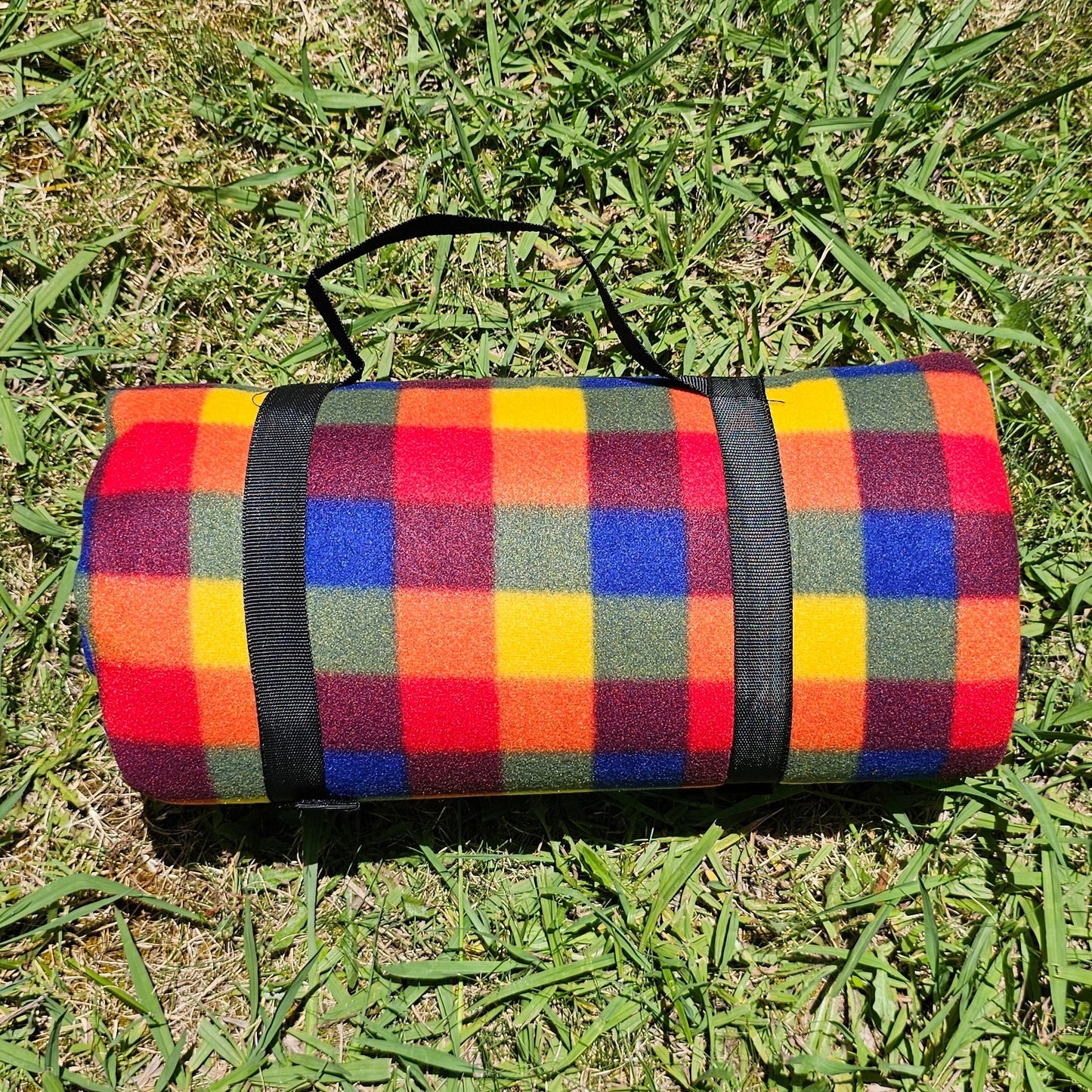 Checkered Camping Mat