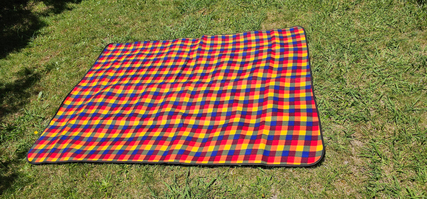 Checkered Camping Mat