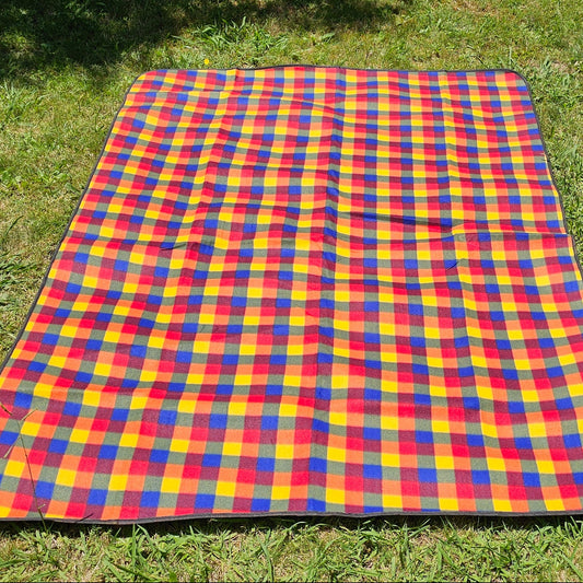 Checkered Camping Mat