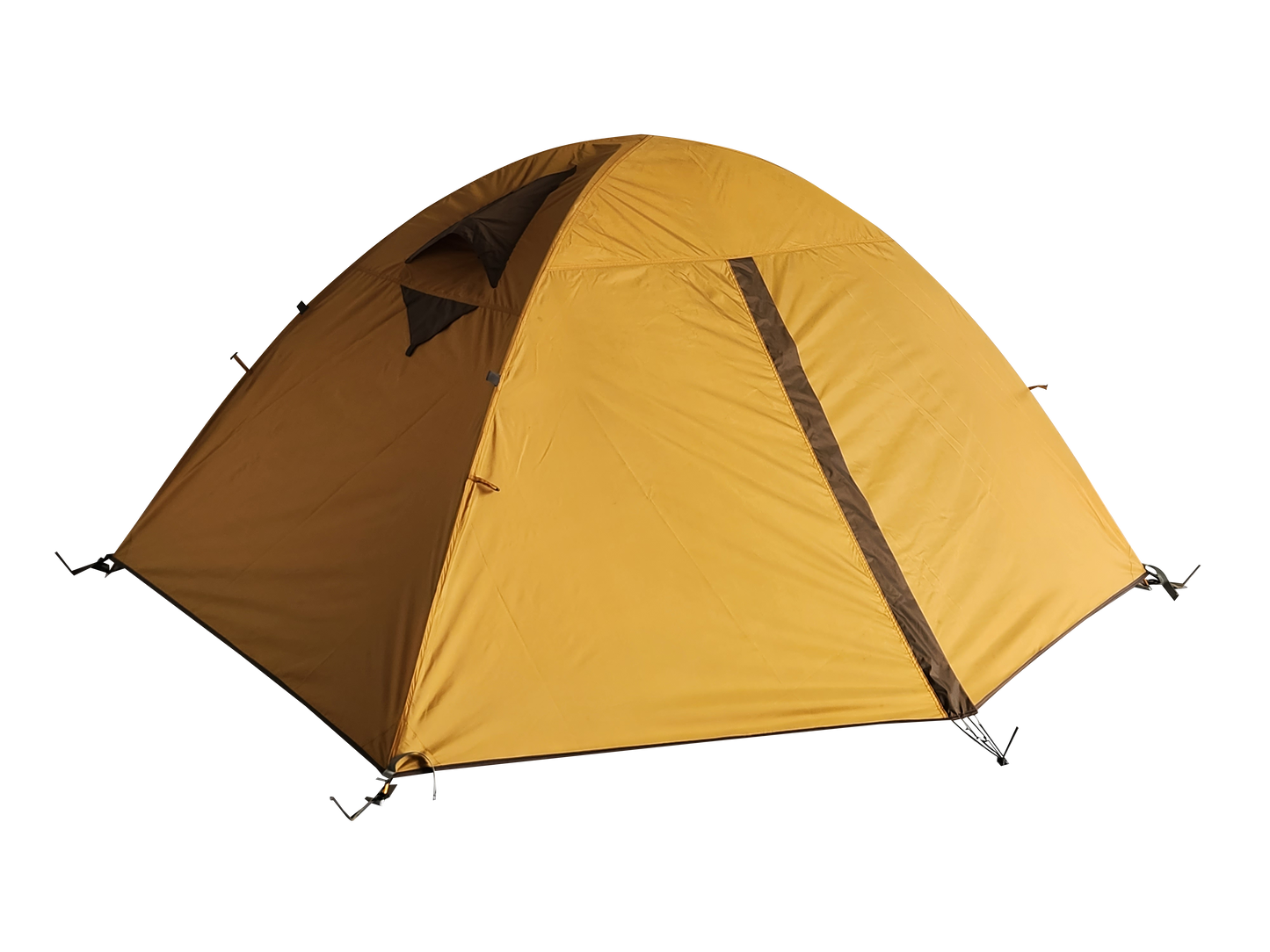 Moonta 1-2 Persons Tent (orange)