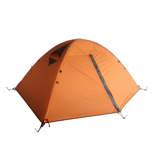 Moonta 1-2 Persons Tent (orange)