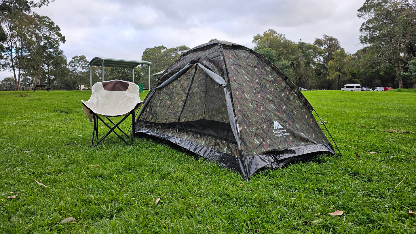 Suncamp 1-2 Person Tent(Camouflage)