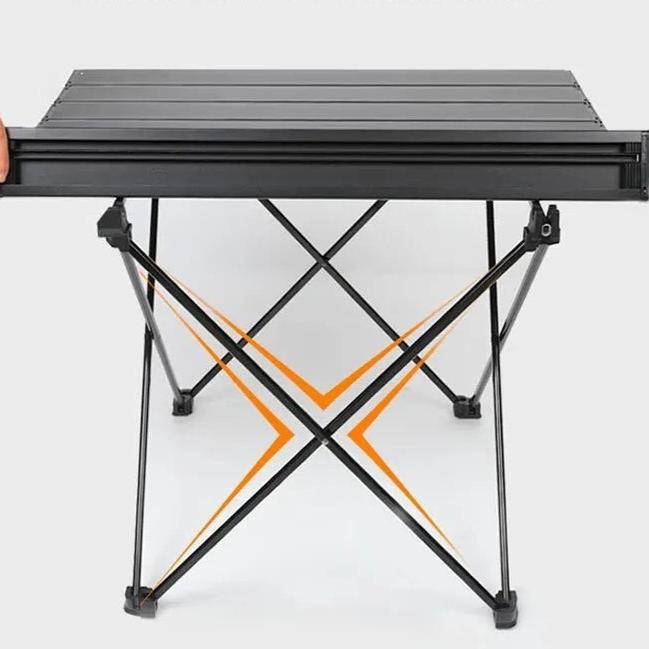 Compact Aluminum Folding Table