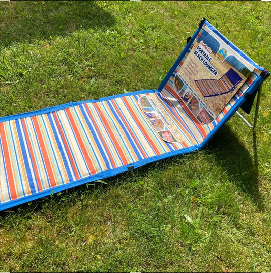 Portable Beach Lounger