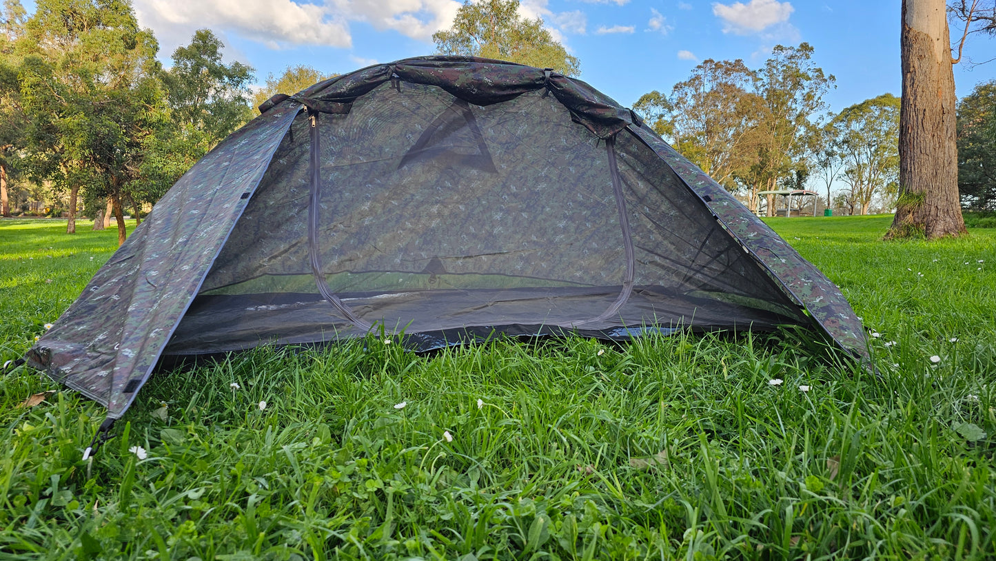 Grotto 1-2 Person Tent (Camouflage)