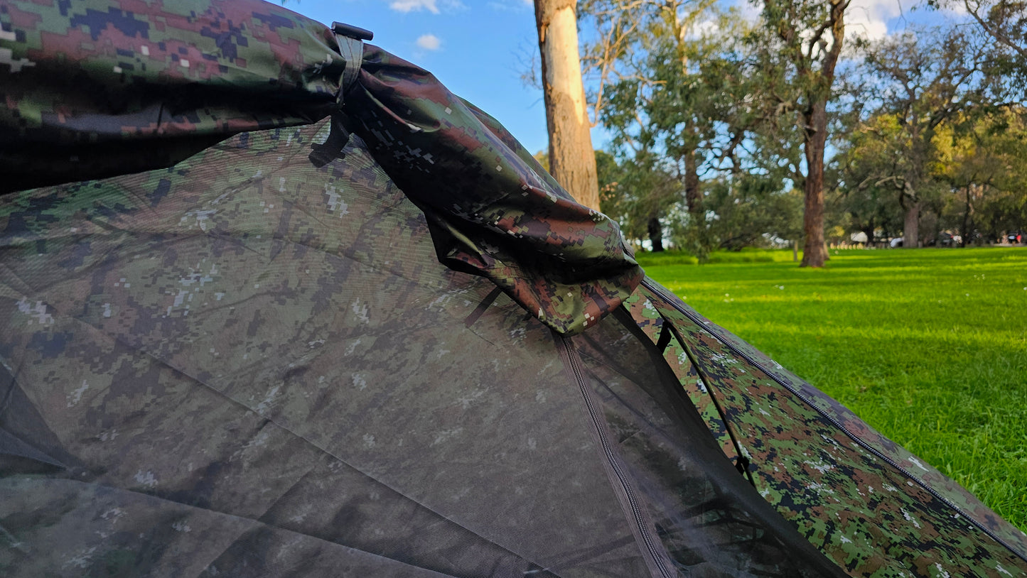 Grotto 1-2 Person Tent (Camouflage)