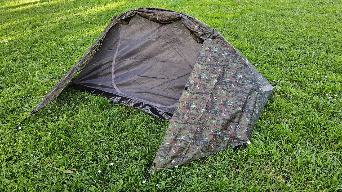 Grotto 1-2 Person Tent (Camouflage)