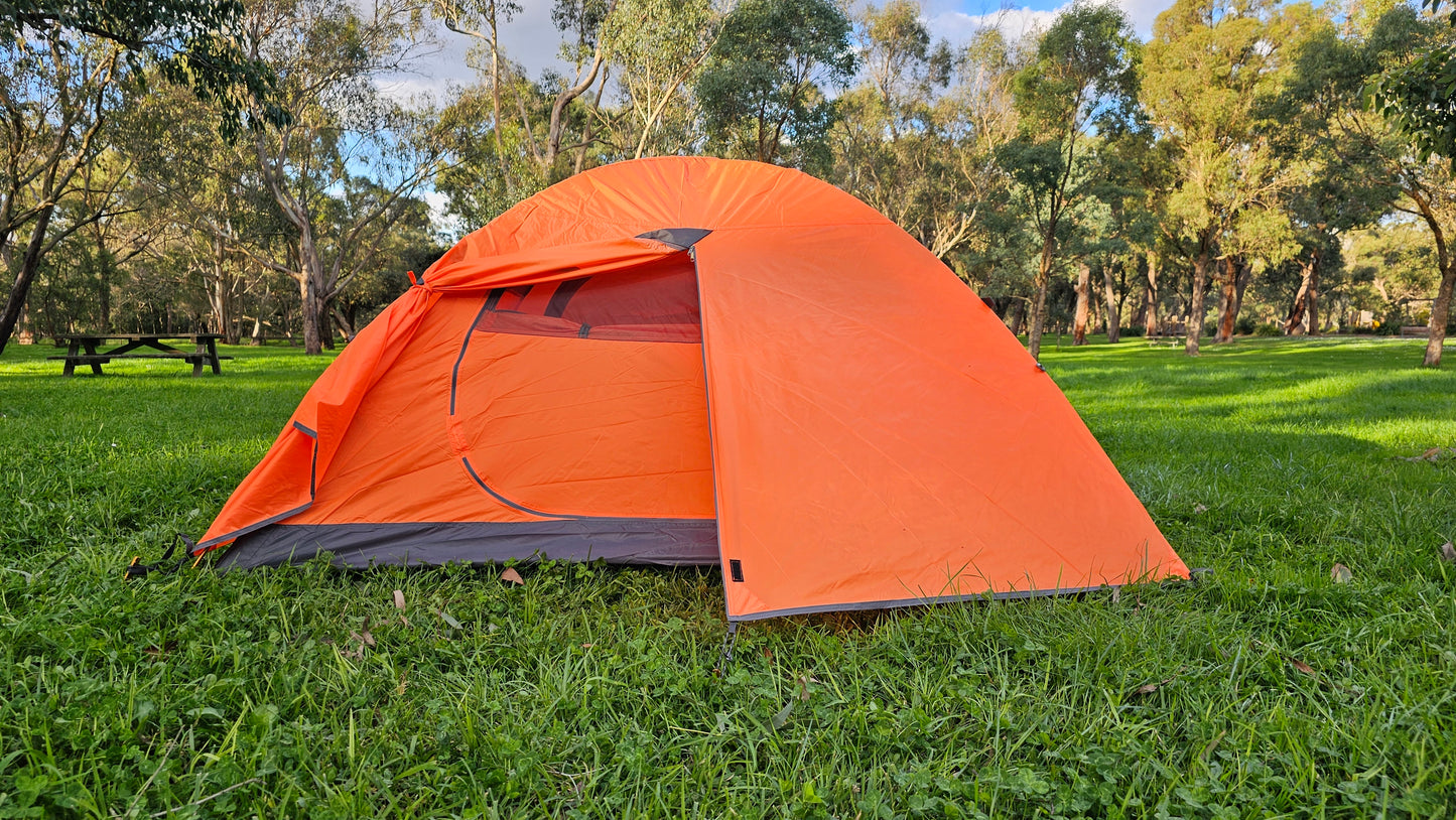 Moonta 1-2 Persons Tent (orange)