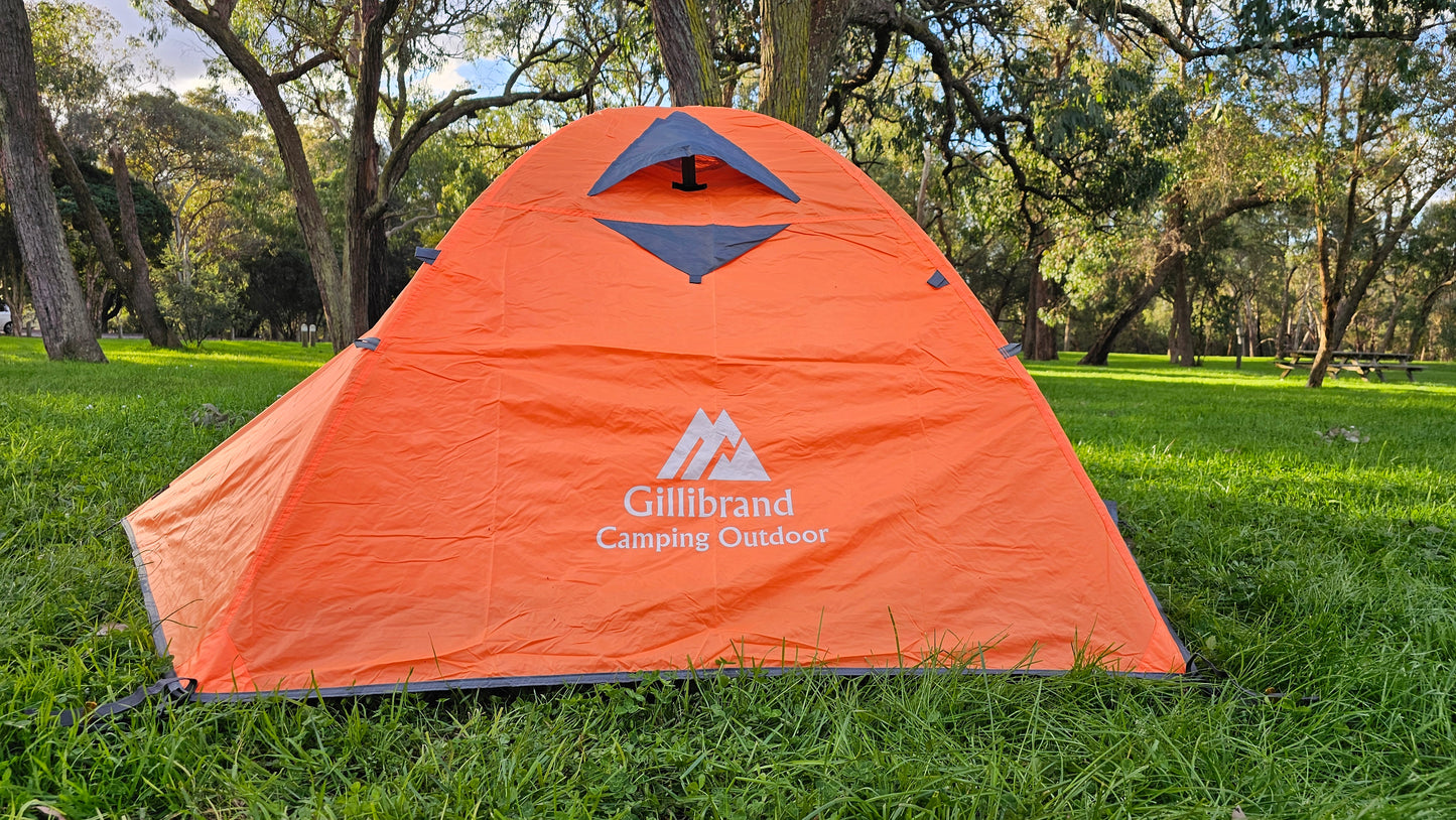 Moonta 1-2 Persons Tent (orange)