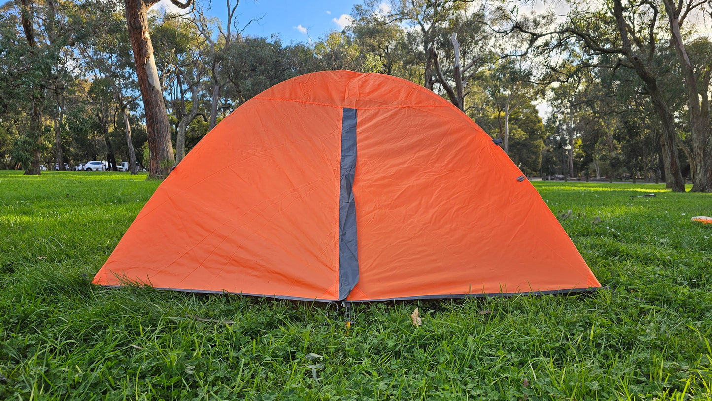 Moonta 1-2 Persons Tent (orange)