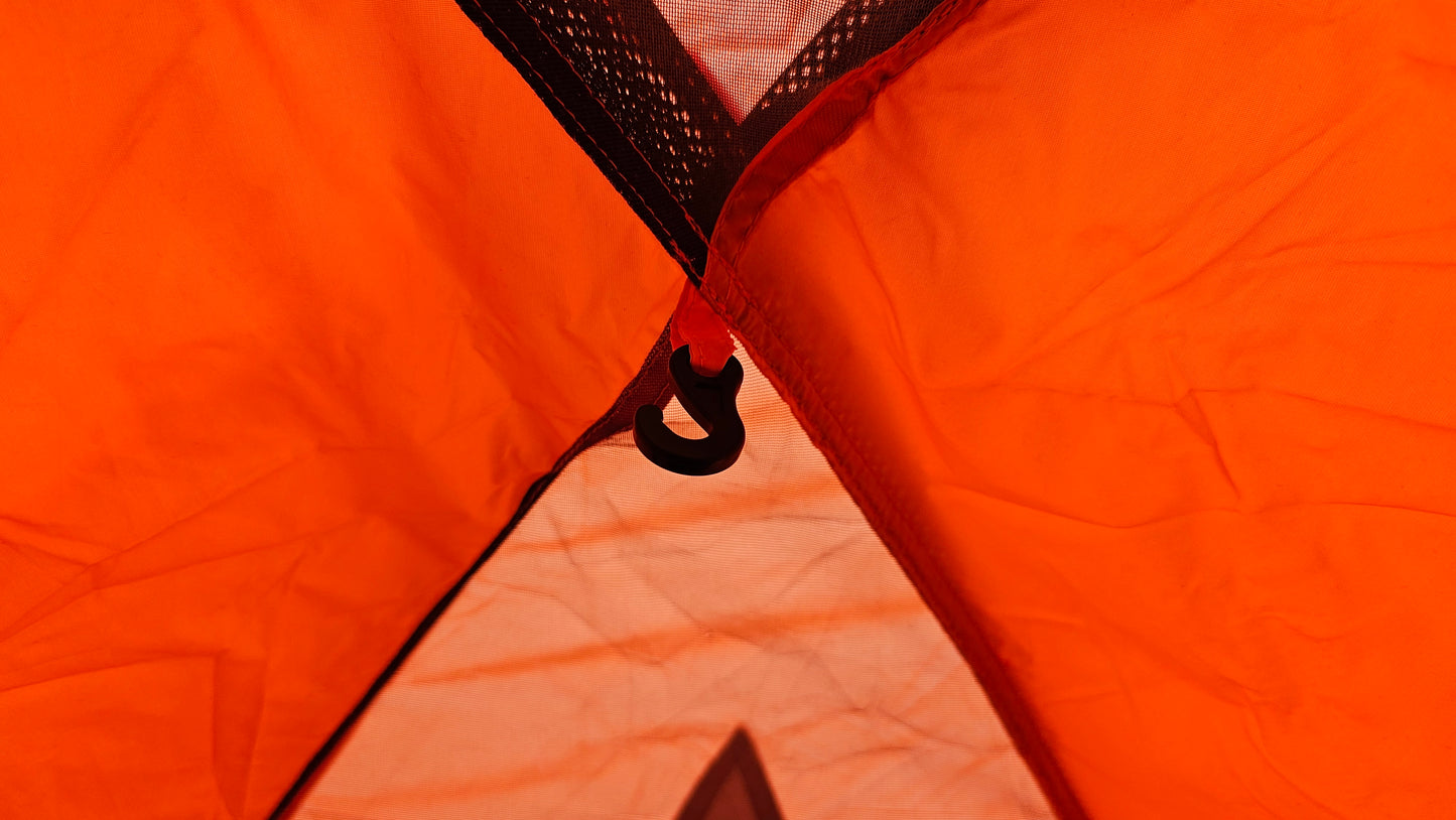 Moonta 1-2 Persons Tent (orange)