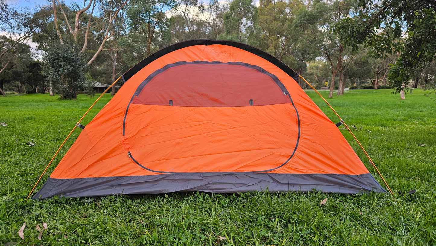 Moonta 1-2 Persons Tent (orange)