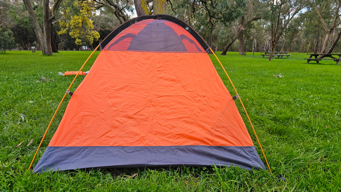 Moonta 1-2 Persons Tent (orange)