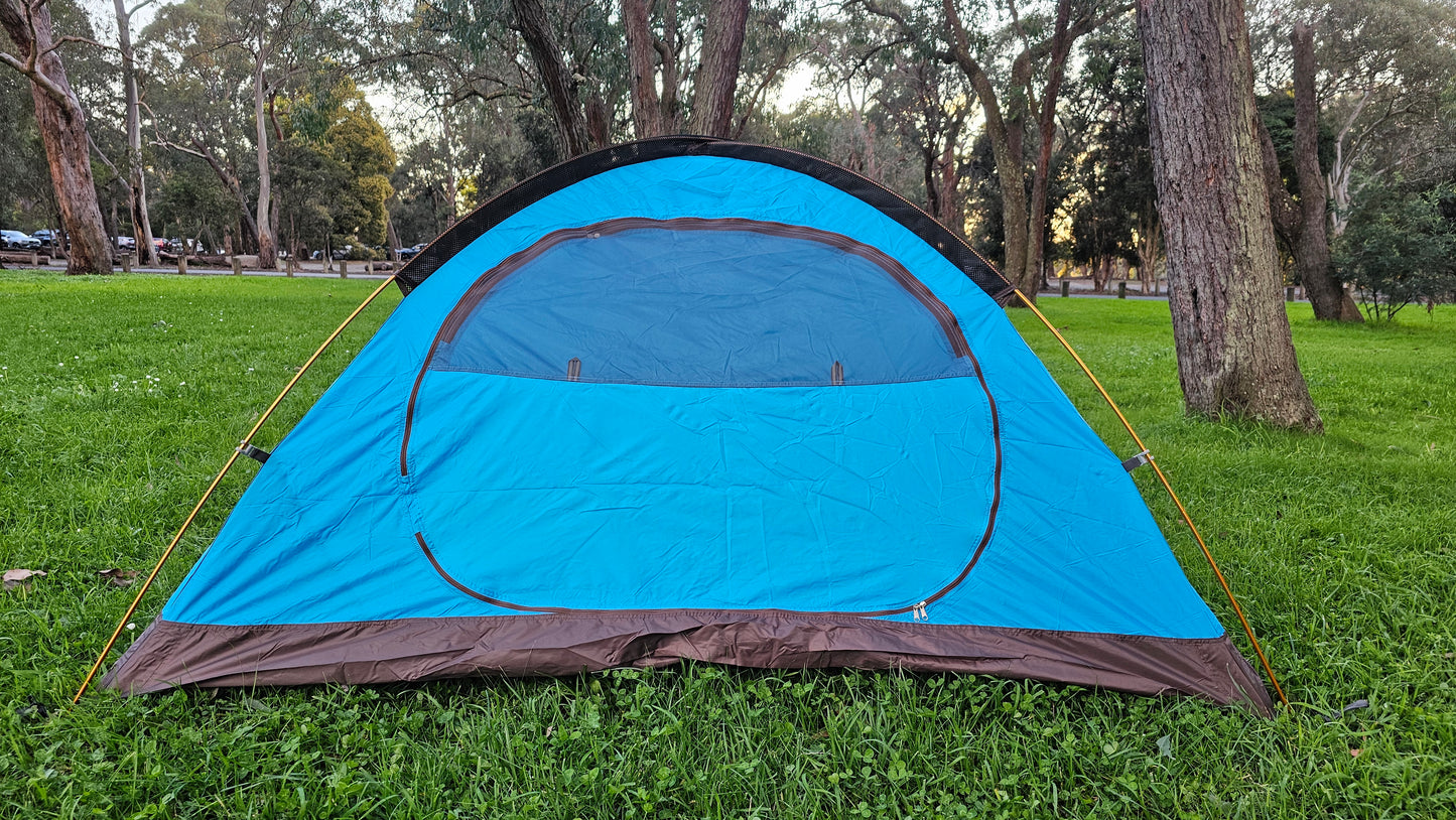 Moonta 1-2 Persons Tent (blue)