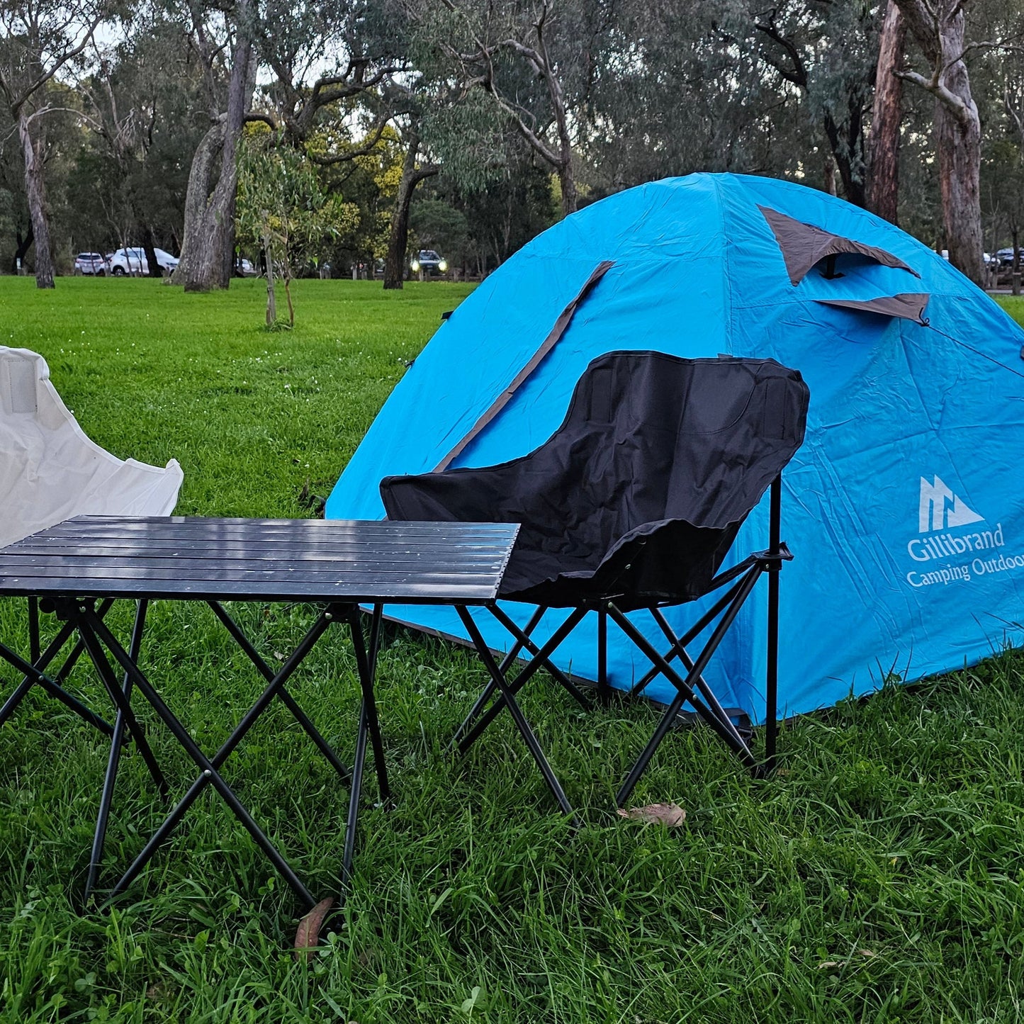 Moonta tent comfortable bundle