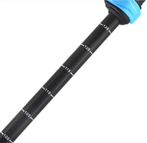 Aluminum alloy telescopic trekking pole