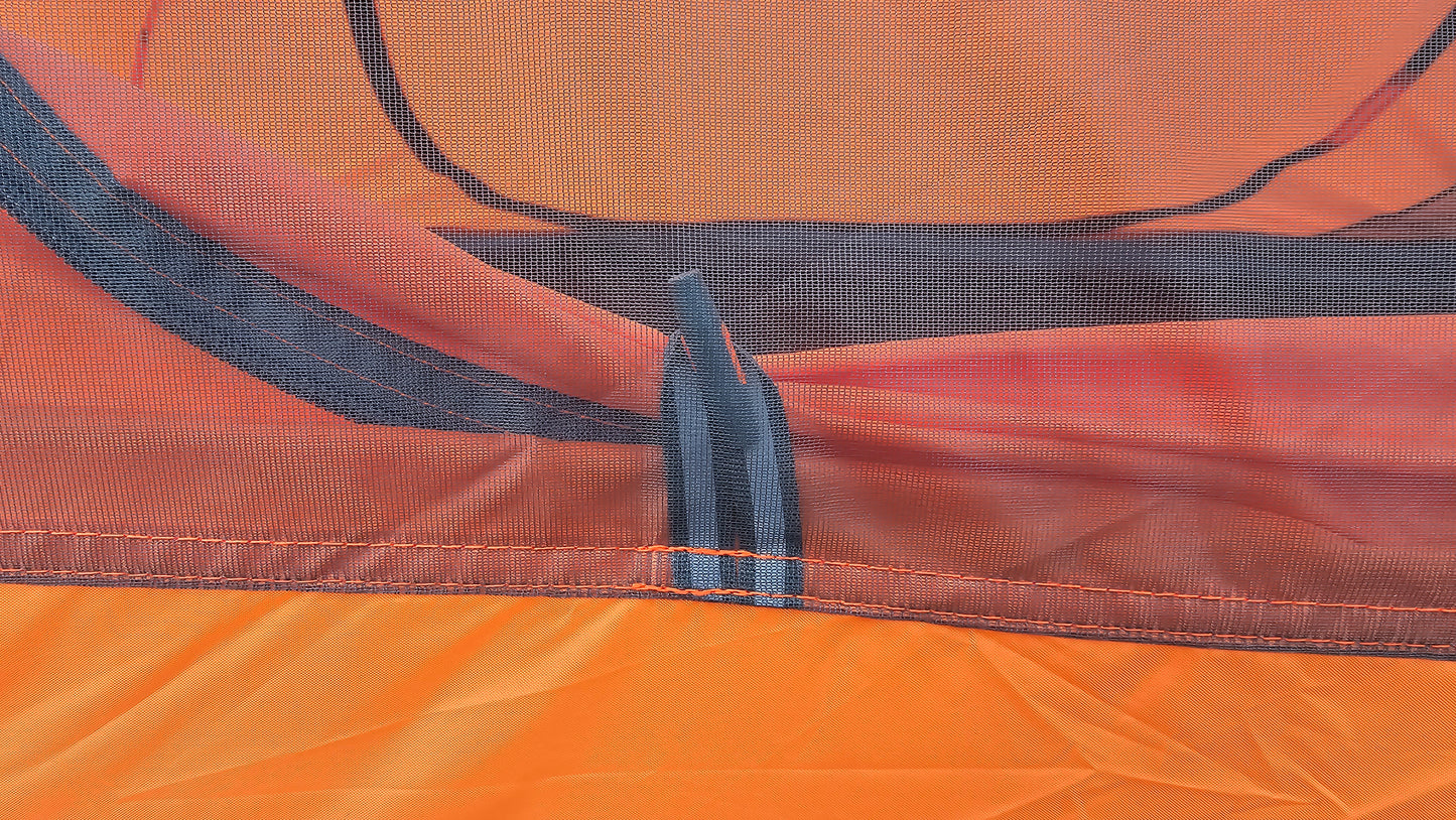 Moonta 1-2 Persons Tent (orange)