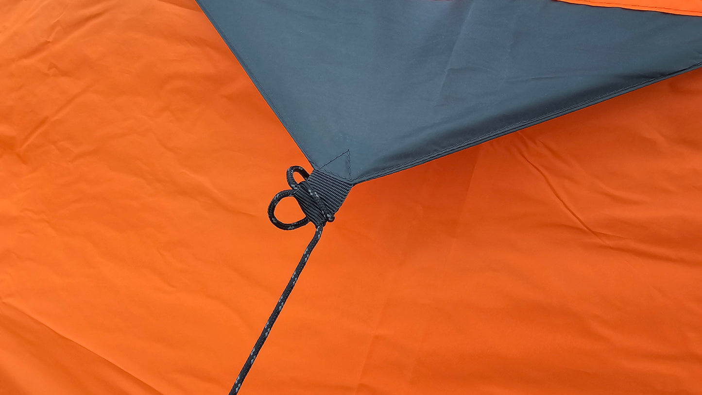 Moonta 1-2 Persons Tent (orange)