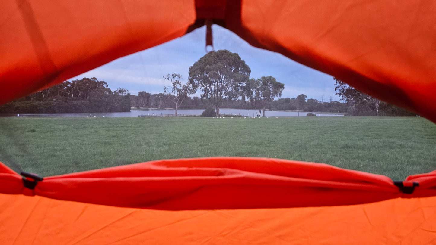 Moonta 1-2 Persons Tent (orange)