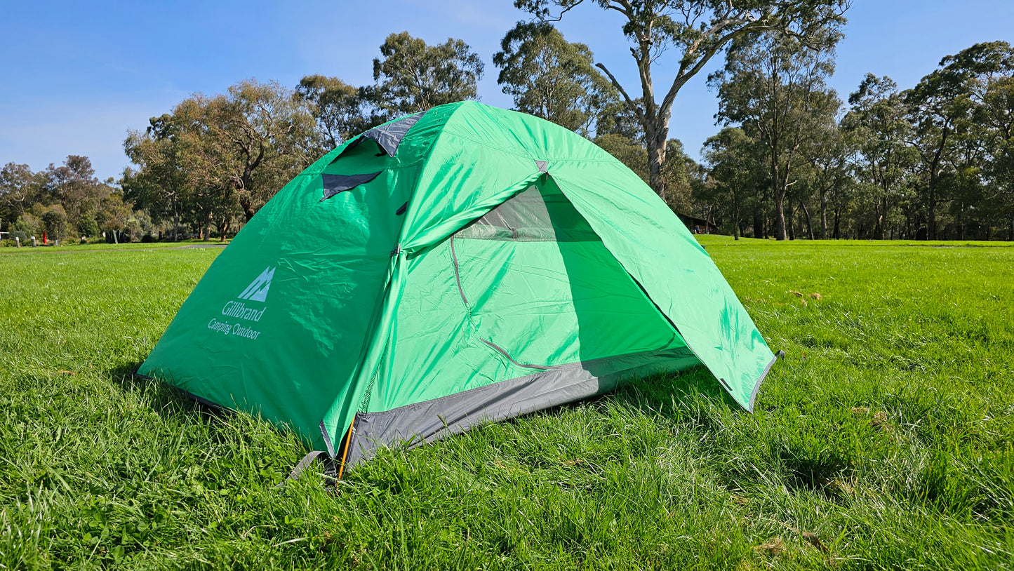 Moonta(Green) + Duo Sleeping Bag * 1