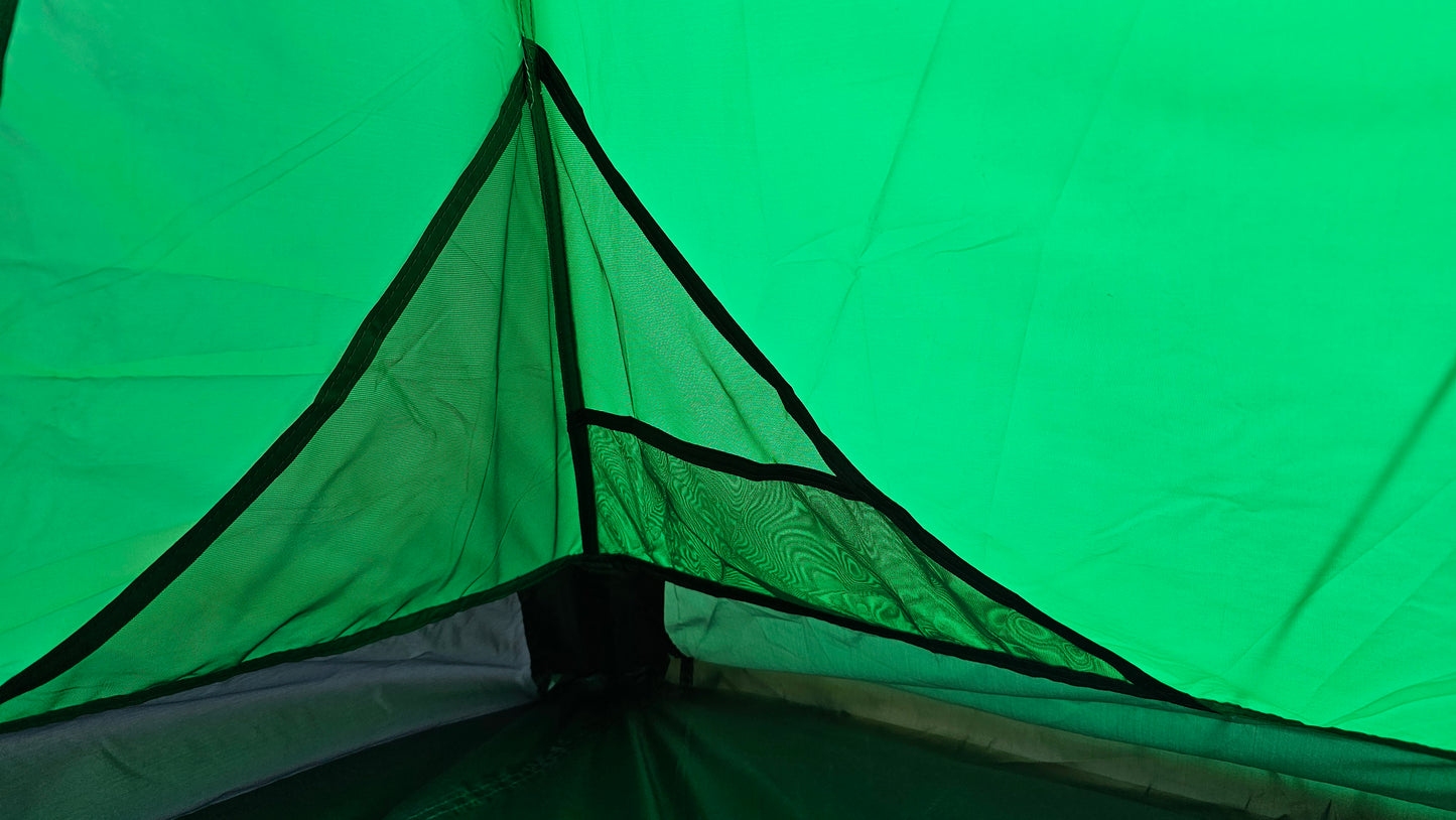 Moonta 1-2 Persons Tent (green)