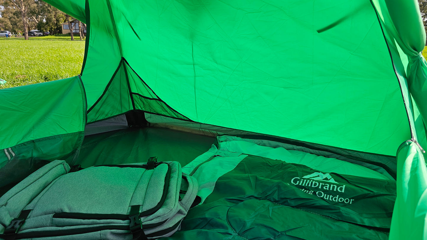 Moonta(Green) + Duo Sleeping Bag * 1