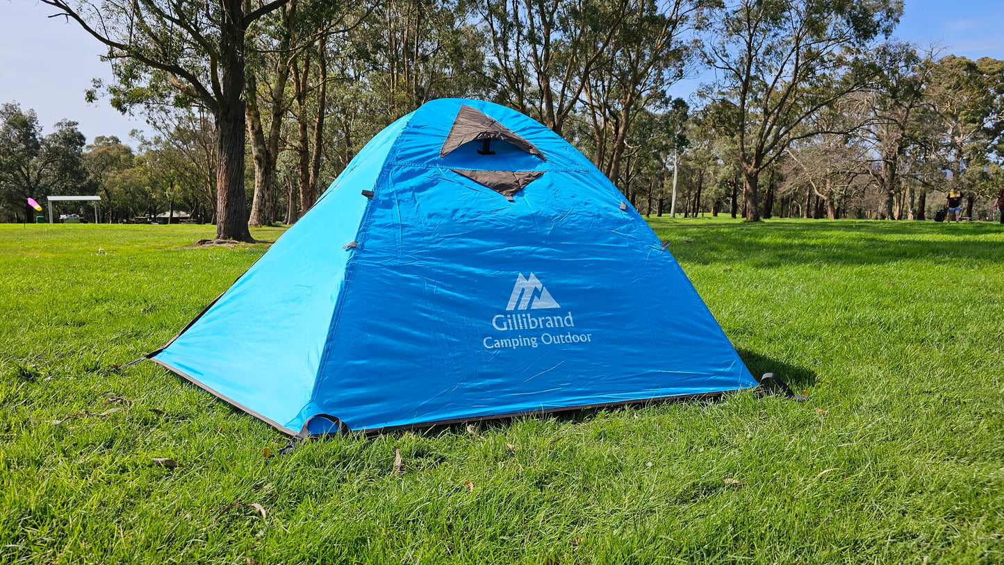 Moonta 1-2 Persons Tent (blue)