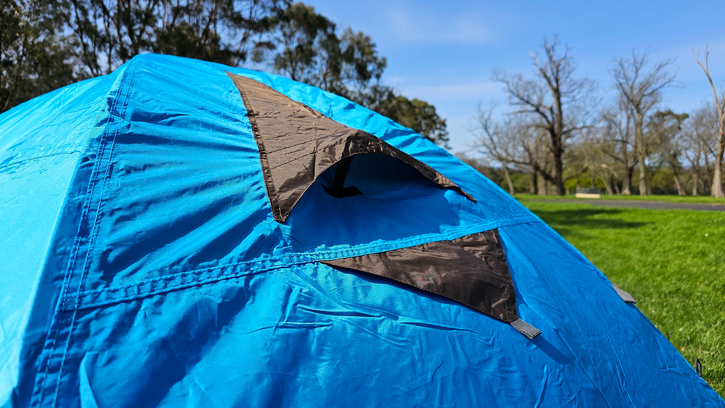 Moonta 1-2 Persons Tent (blue)