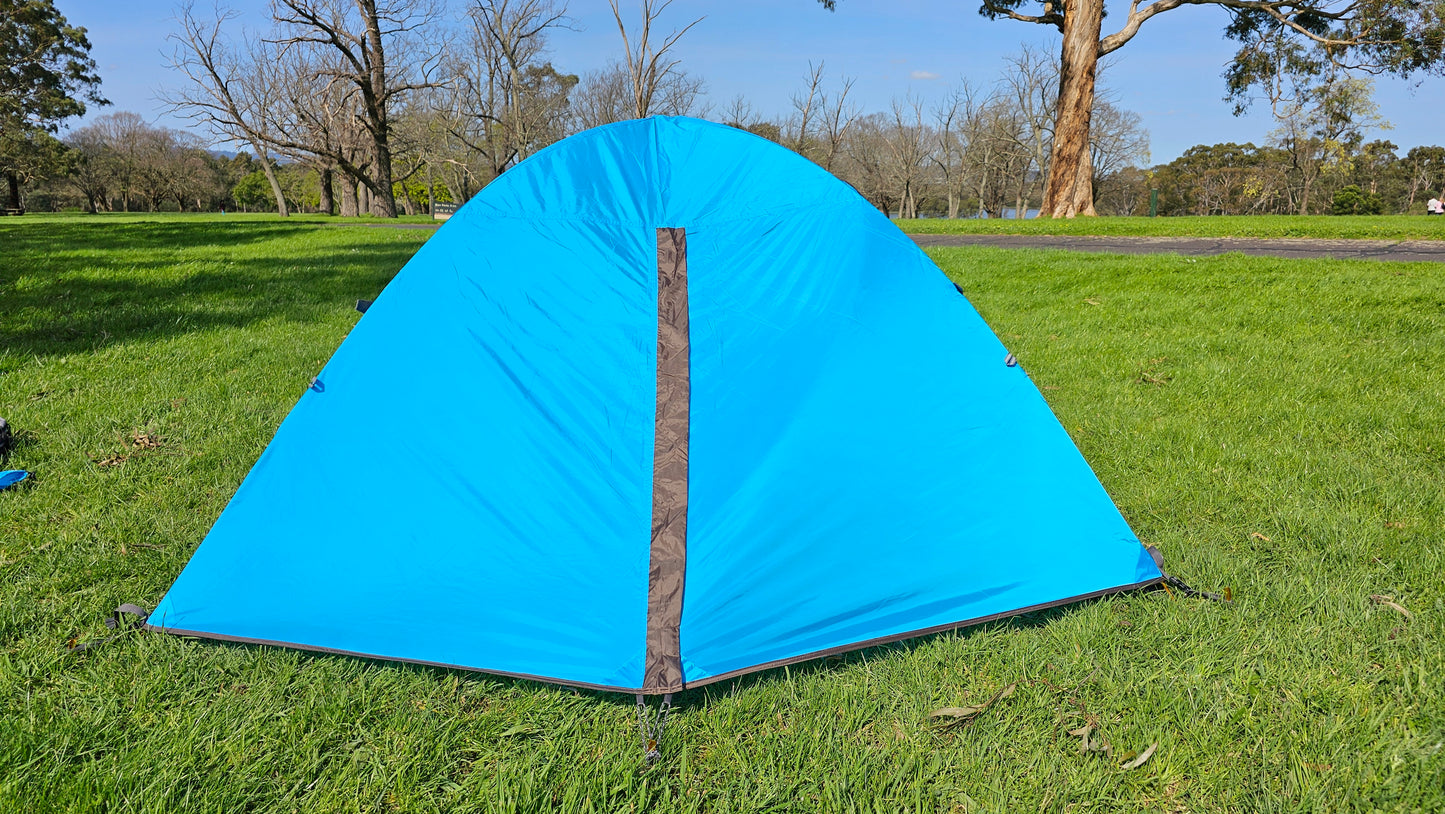 Moonta 1-2 Persons Tent (blue)