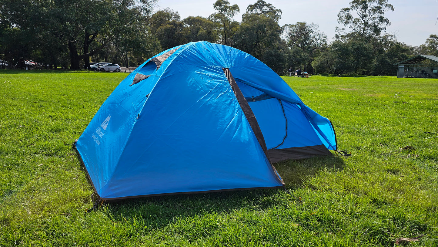 Moonta 1-2 Persons Tent (blue)