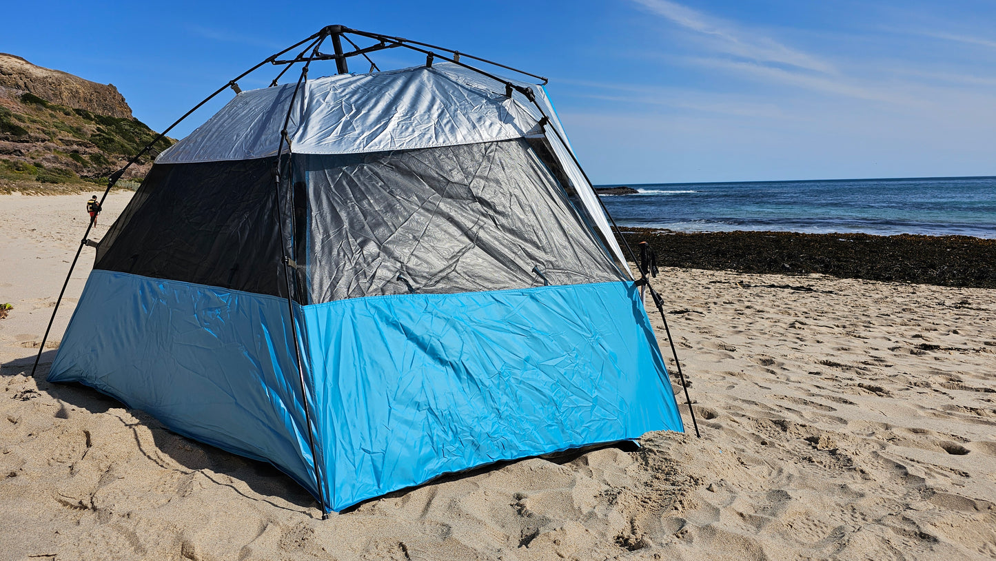 Torren 2 Persons instant beach Shelter