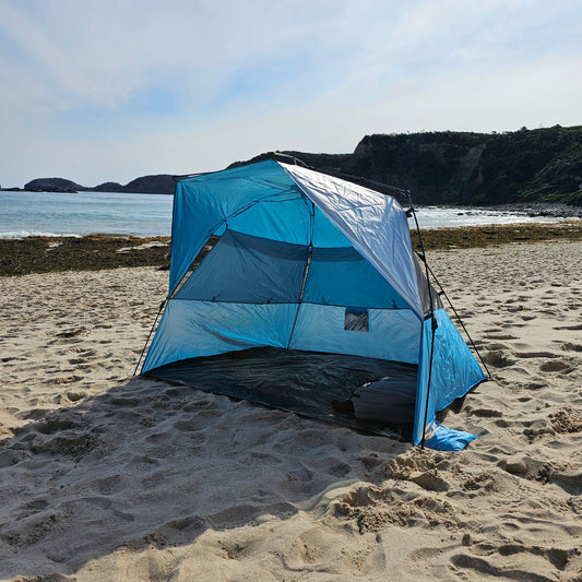 Torren 2 Persons instant beach Shelter